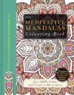 Image for The meditative mandalas colouring book