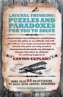 Image for Lateral Thinking Puzzles &amp; Paradoxes : More than 90 brainteasers to solve with logical reasoning