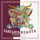 Image for Fabulous beasts night &amp; day colouring book
