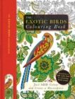Image for The exotic birds colouring book