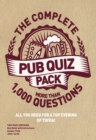 Image for The Complete Pub Quiz Pack
