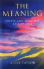Image for Meaning, The – Poetic and spiritual reflections