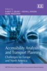 Image for Accessibility analysis and transport planning  : challenges for Europe and North America