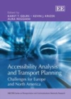 Image for Accessibility analysis and transport planning: challenges for Europe and North America