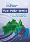 Image for Water policy reform: lessons in sustainability from the Murray Darling Basin