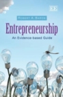 Image for Entrepreneurship  : an evidence-based guide