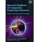 Image for Research Handbook of Comparative Employment Relations