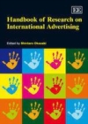Image for Handbook of research on international advertising