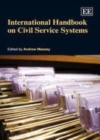 Image for International handbook on civil service systems