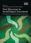 Image for New directions in social impact assessment: conceptual and methodological advances