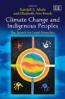 Image for Climate change and Indigenous peoples  : the search for legal remedies