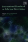 Image for International Handbook on Informal Governance
