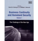 Image for Business Continuity and Homeland Security, Volume 1