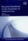 Image for Research Handbook on the Economics of Antitrust Law