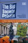 Image for The big society debate  : a new agenda for social policy?