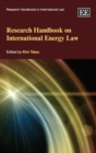 Image for Research handbook on international energy law