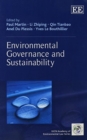 Image for Environmental Governance and Sustainability