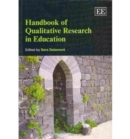 Image for Handbook of Qualitative Research in Education