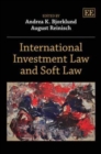 Image for International Investment Law and Soft Law