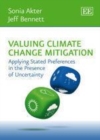 Image for Valuing climate change mitigation: applying state preferences in the presence of uncertainty