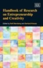 Image for Handbook of research on entrepreneurship and creativity