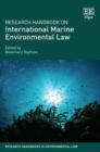 Image for Research handbook on international marine environmental law
