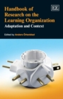 Image for Handbook of research on the learning organisation: adaptation and context