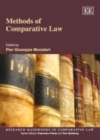 Image for Methods of comparative law