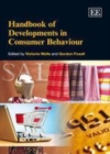 Image for Handbook of developments in consumer behaviour