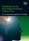 Image for Handbook on the knowledge economy.