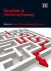 Image for Handbook of marketing strategy