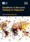 Image for Handbook of research methods in migration