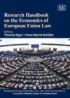 Image for Research handbook on the economics of European Union law