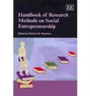 Image for Handbook of research methods on social entrepreneurship