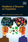Image for Handbook of research on negotiation