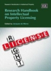Image for Research handbook on intellectual property licensing