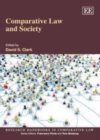 Image for Comparative law and society