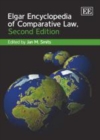 Image for Elgar encyclopedia of comparative law