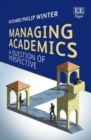 Image for Managing academics: a question of perspective