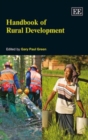 Image for Handbook of rural development