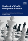 Image for Handbook of conflict management research