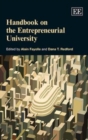 Image for Handbook on the Entrepreneurial University