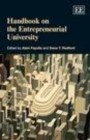 Image for Handbook on the entrepreneurial university