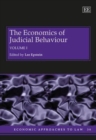 Image for The Economics of Judicial Behaviour