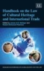 Image for Handbook on the law of cultural heritage and trade