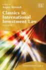 Image for Classics in International Investment Law