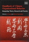 Image for Handbook of Chinese Organizational Behavior