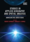 Image for Studies in applied geography and spatial analysis: addressing real world issues
