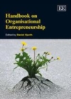Image for Handbook on organisational entrepreneurship