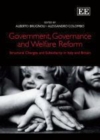 Image for Government, governance and welfare reform: structural changes and subsidiarity in Italy and Britain